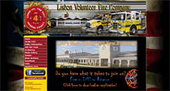 Desktop Screenshot of lisbonvfc.org